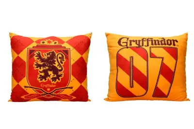 Figurine hp gryffindor square cushion
